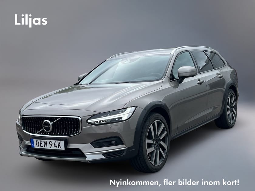 Bild 3 av Volvo V90 Cross Country D4 AWD Advanced Edt//Dragkrok//