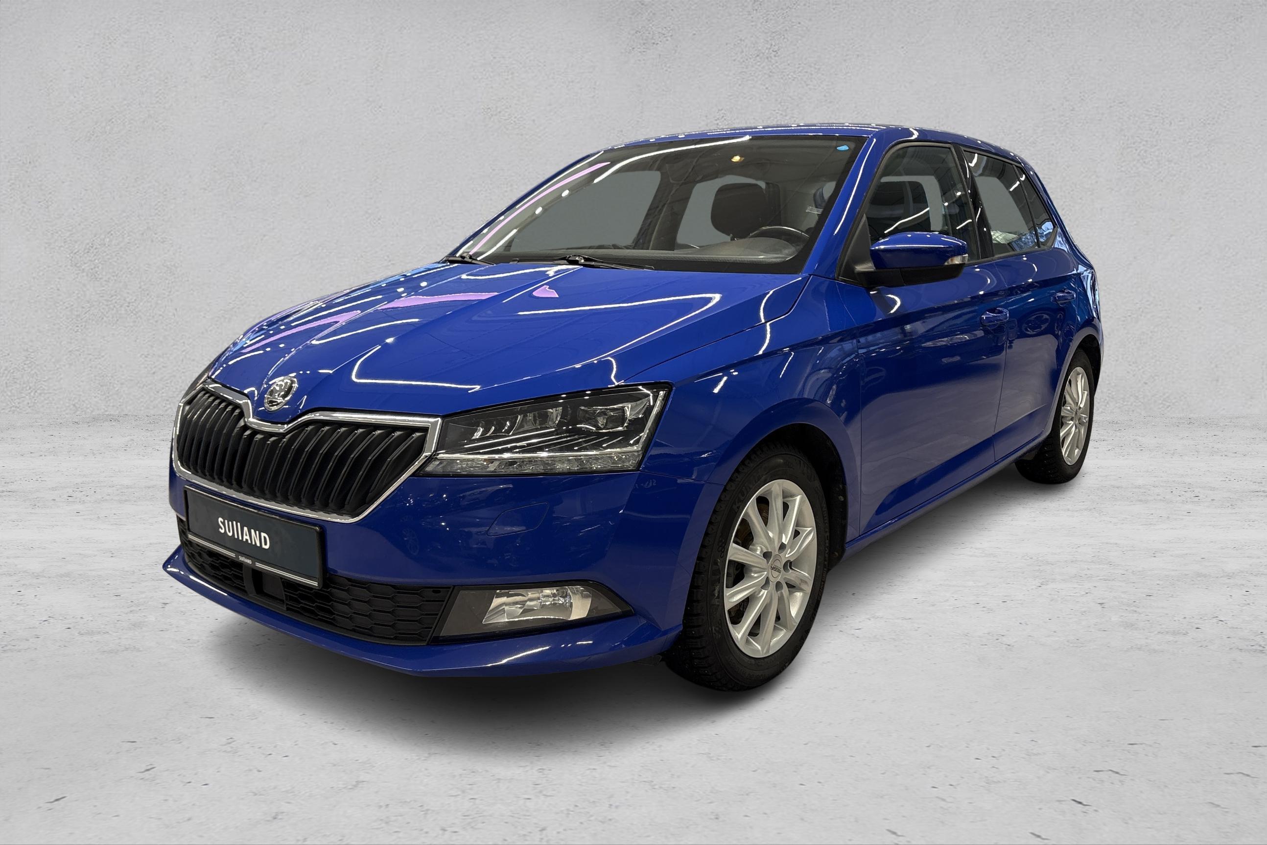 Thumnail bilde 0 av Škoda Fabia