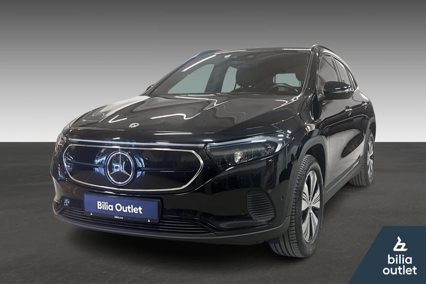 Bilde 1 av Mercedes-Benz EQA 300 4MATIC 4MATIC, Krok, Skinn, Ad. Cruise, R.kamera