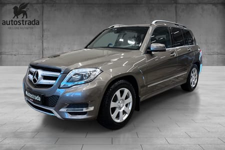 Mercedes-Benz GLK 220 CDI 4MATIC Webasto. Hengerfeste.