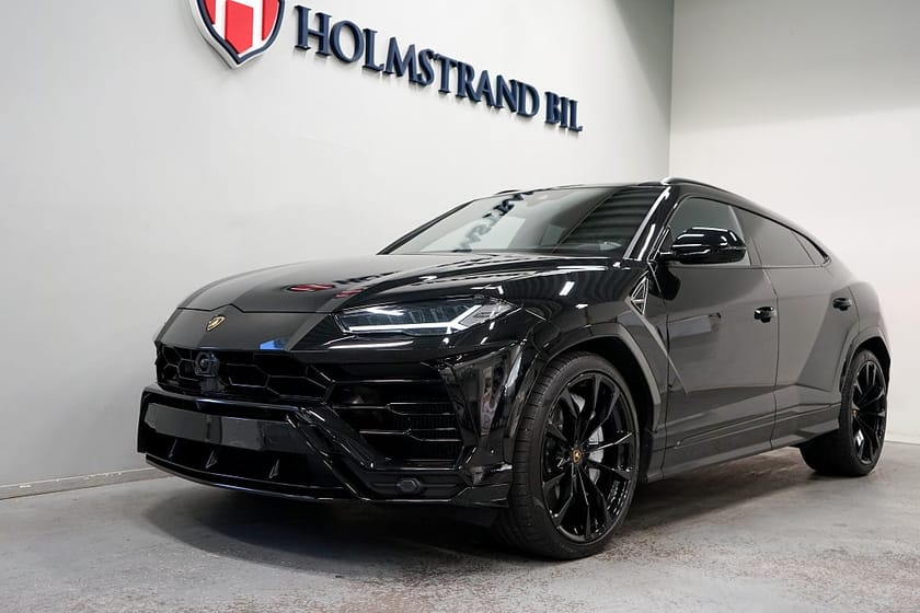 Bild 3 av Lamborghini Urus 4.0 V8 AWD 650hk Personam Pano Drag HUD PPF