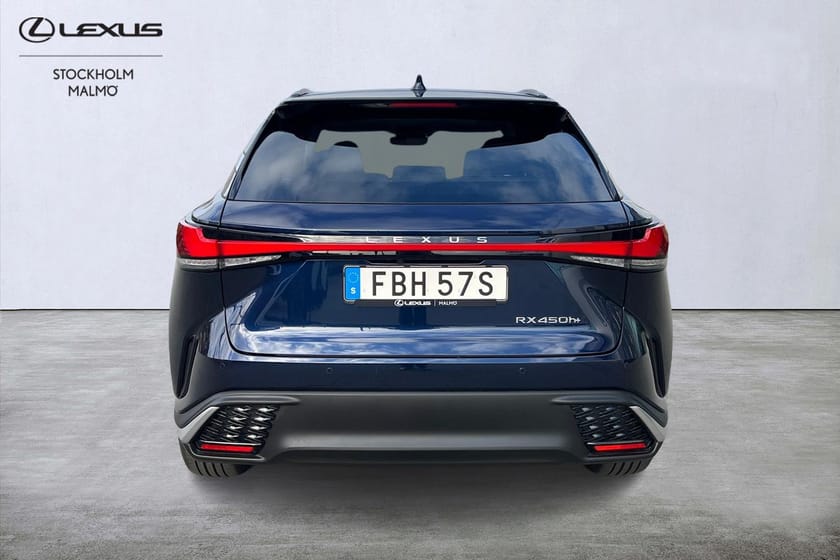 Bild 4 av Lexus RX 450h+ F Sport Design Panoramatak 360-kamera