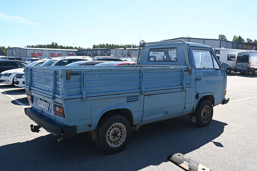 Bild 2 av Volkswagen Transporter Chassi Cab 2600 1.9  Pick up