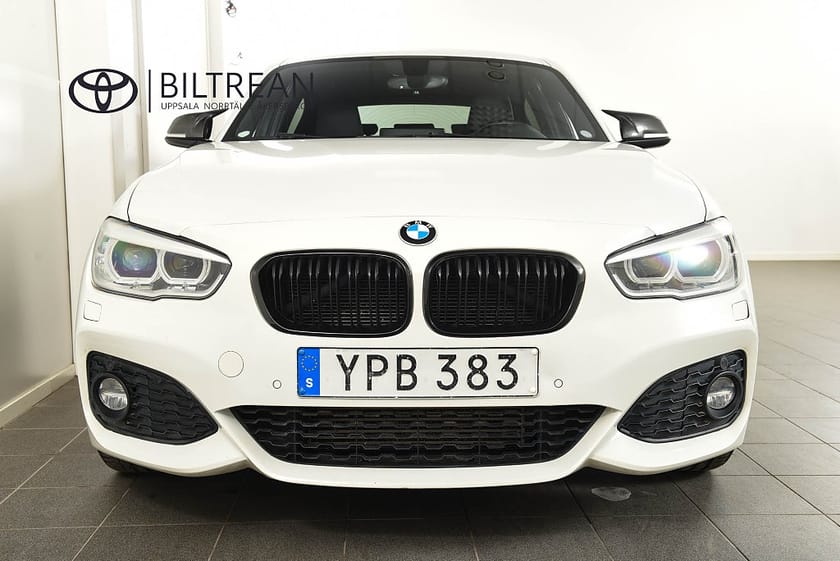 Bild 4 av BMW 120d xDrive Automat M Sport Skinn HiFi