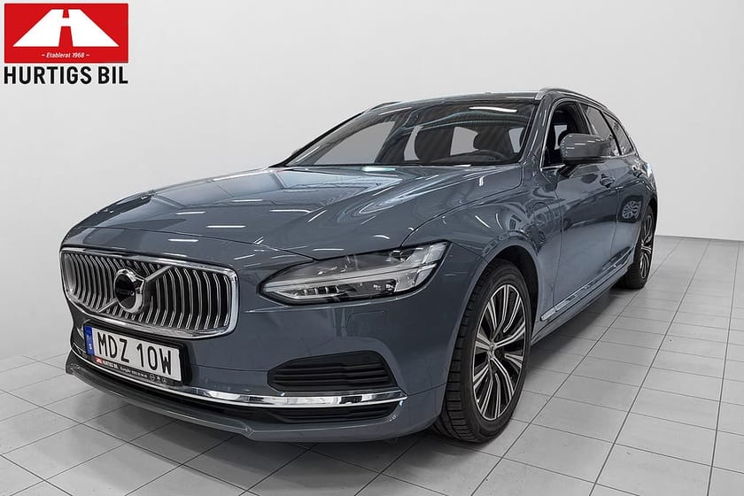 Bild 1 av Volvo V90 Recharge T6 AWD Geartronic Momentum Värmare