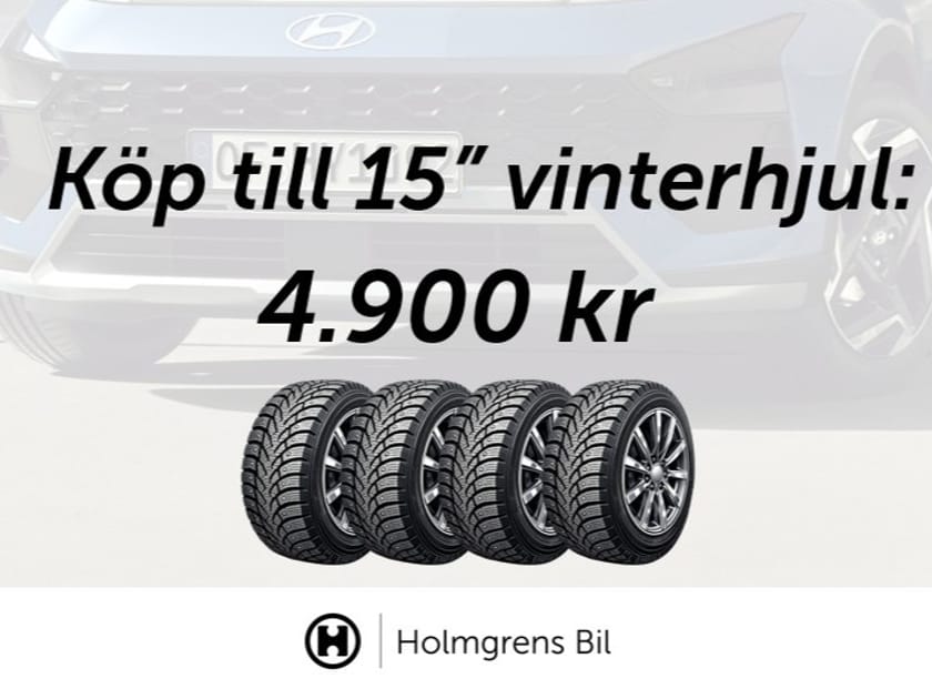 Bild 4 av Hyundai Bayon 1.25 MPi 79hk Manuell Essential