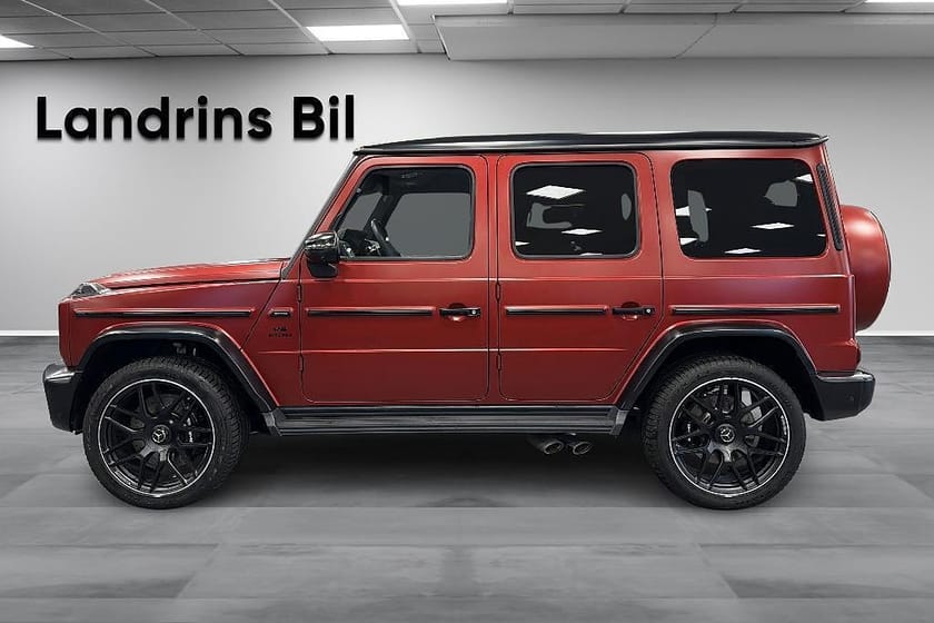 Bild 4 av Mercedes-Benz AMG G 63 Night Performance Värmare Facelift