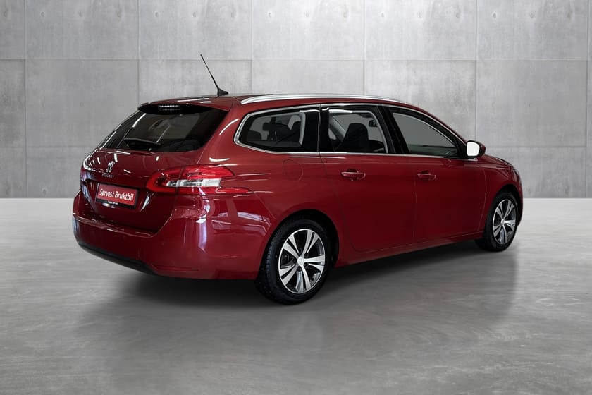 Bilde 5 av Peugeot 308 SW 1,2 Bensin Automat stasjonsvogn