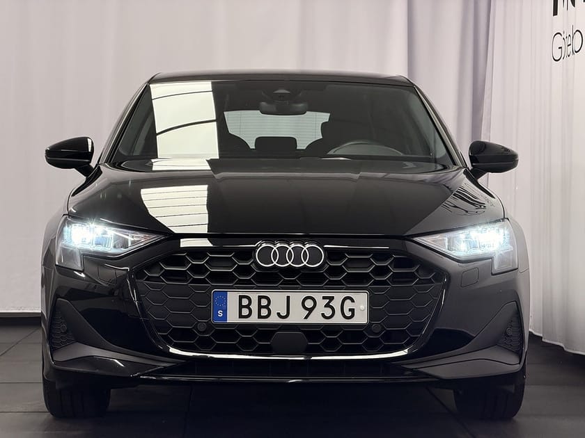 Bild 3 av Audi A3 Sportback 35 TFSI Proline B-kamera/Adaptiv Fart/ Sensorer