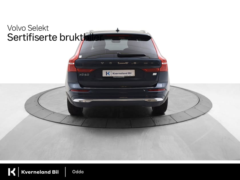 Bilde 4 av Volvo XC60 T6 350HK/76km Rekkevidde/Ultimate/H.feste/soltak
