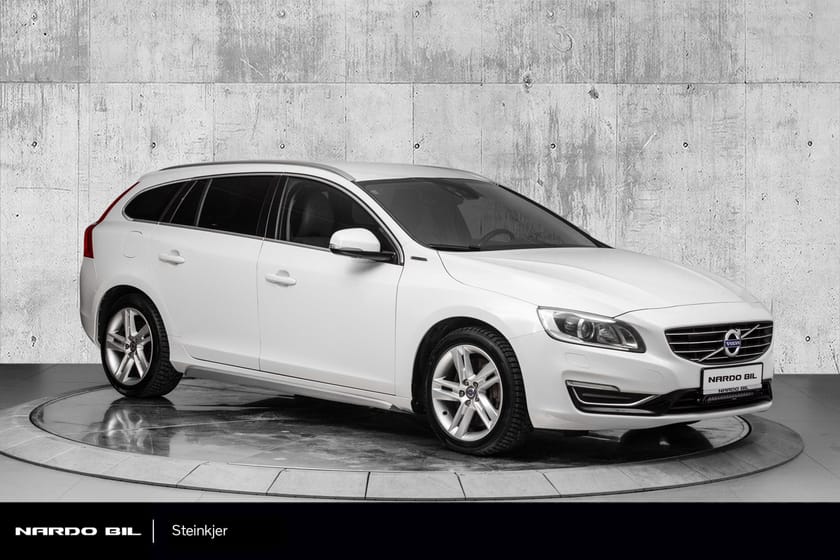 Bilde 1 av Volvo V60 2014 Summum – Romslig, trygg og komfortabel