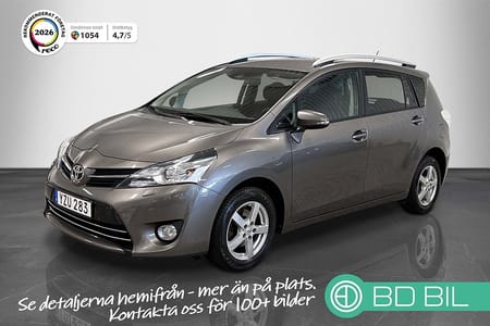 Toyota Verso 1.8 Valvematic 7-SITS LÅGA MIL BACKKAMERA SE SKICK
