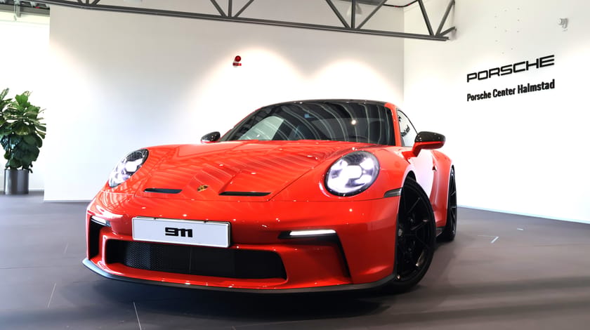 Bild 1 av Porsche 911 GT3 Touring 992/911GT3 Lava orange/manuell/PPF