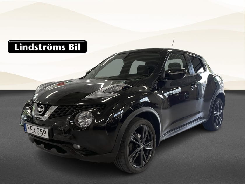 Bild 1 av Nissan Juke 1.2 DIG-T Manuell - Vinterhjul - Dragkrok
