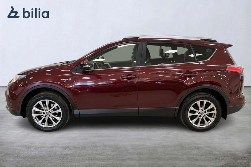 Bild 3 av Toyota RAV4 Hybrid 2,5 Executive / 360 kamera / Drag / V-hjul