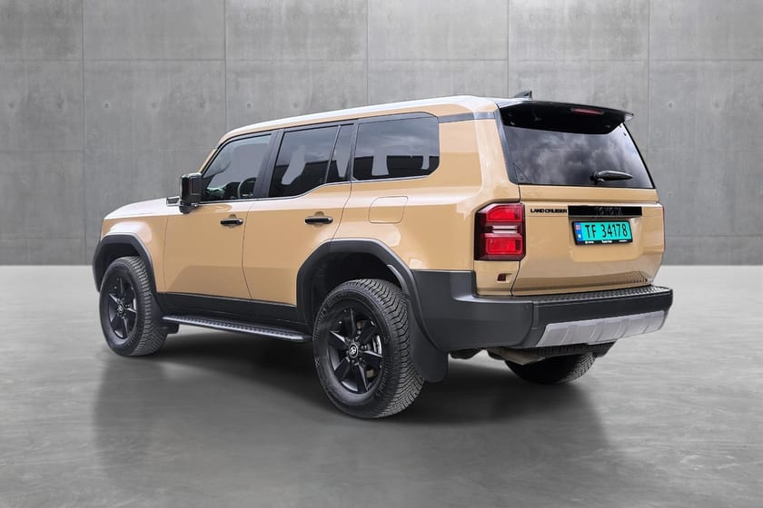 Bilde 3 av Toyota Land Cruiser 2,8 D-4D GX