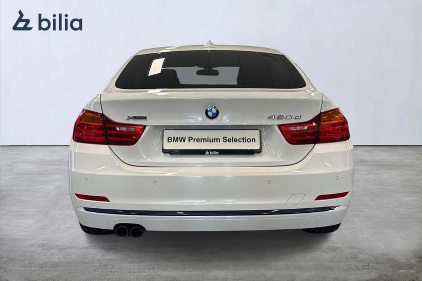 Bild 5 av BMW 420d xDrive Gran Coupé Sportline | HiFi | 19" | Navi