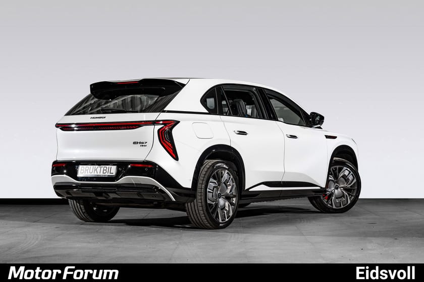 Bilde 5 av Hongqi EHS7 |Premium|AWD|619hk|250kw hurtiglading