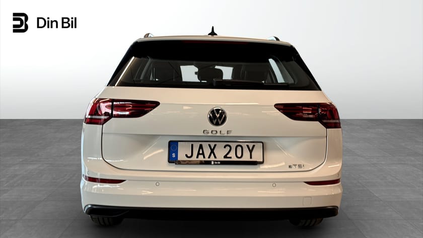 Bild 5 av Volkswagen Golf Sportscombi 1.5 eTSI 150HK DSG / Drag & Carplay