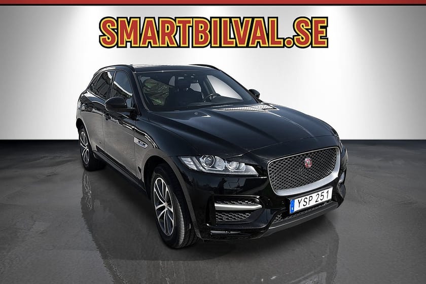 Bild 3 av Jaguar F-Pace 20d AWD R-Sport