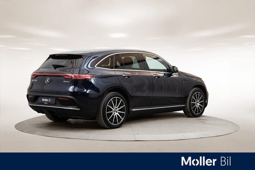 Bilde 5 av Mercedes-Benz EQC 400 4MATIC AMG Edition Premium