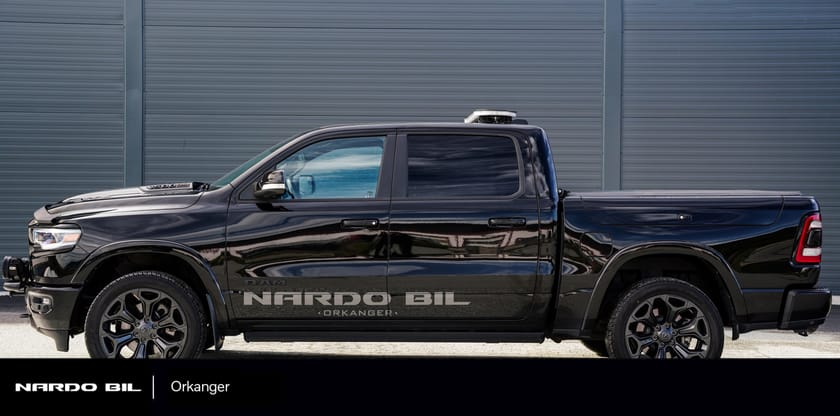 Bilde 1 av RAM 1500 Dobbelcab 3,0D 264Hk / ALT utstyr / 22" /LUFT /Night Edition