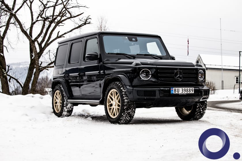 Bilde 2 av Mercedes-Benz G 400 d G400d Manufaktur 2023 / AMG /