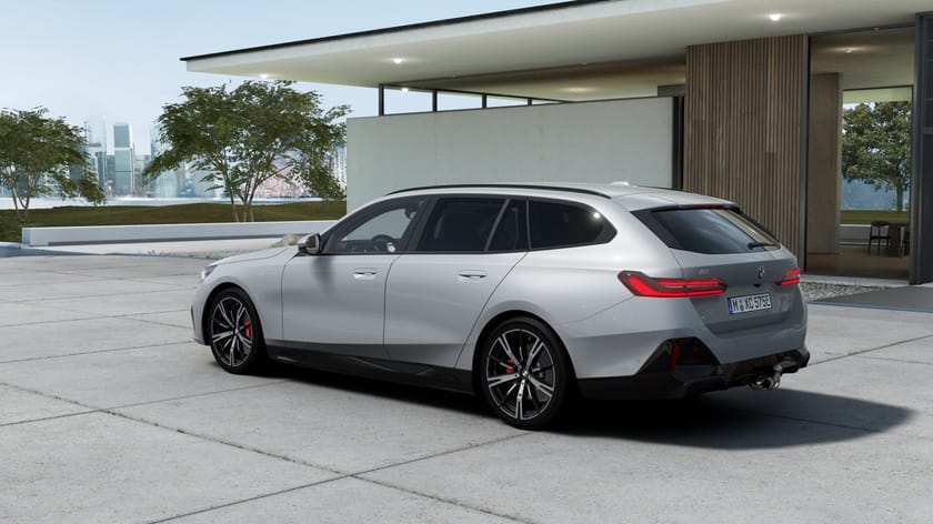 Bild 2 av BMW i5 xDrive40 Touring M Sport Pro Business Ed Drag DA Pro B W