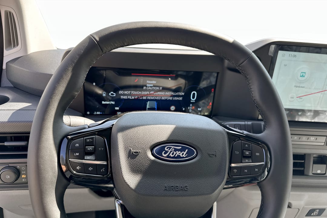 Ford Transit Custom 320 Plug-in Hybrid