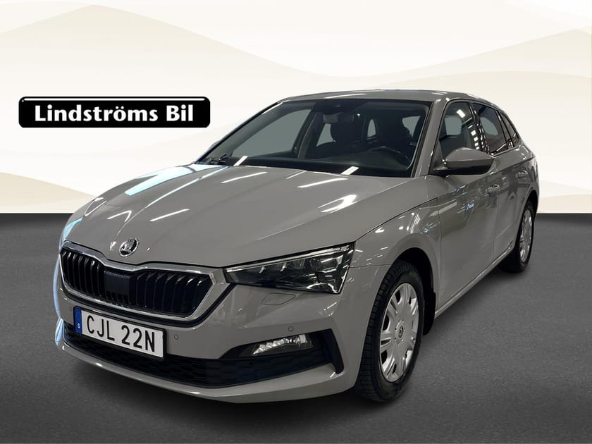 Bild 1 av Škoda Scala Style 1.0 TSI 115hk S&V-Hjul Drag