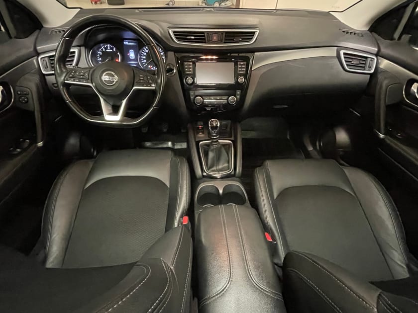 Bild 5 av Nissan Qashqai 1.2 DIG-T 115 hkTekna 360 Kamera Panorma Drag