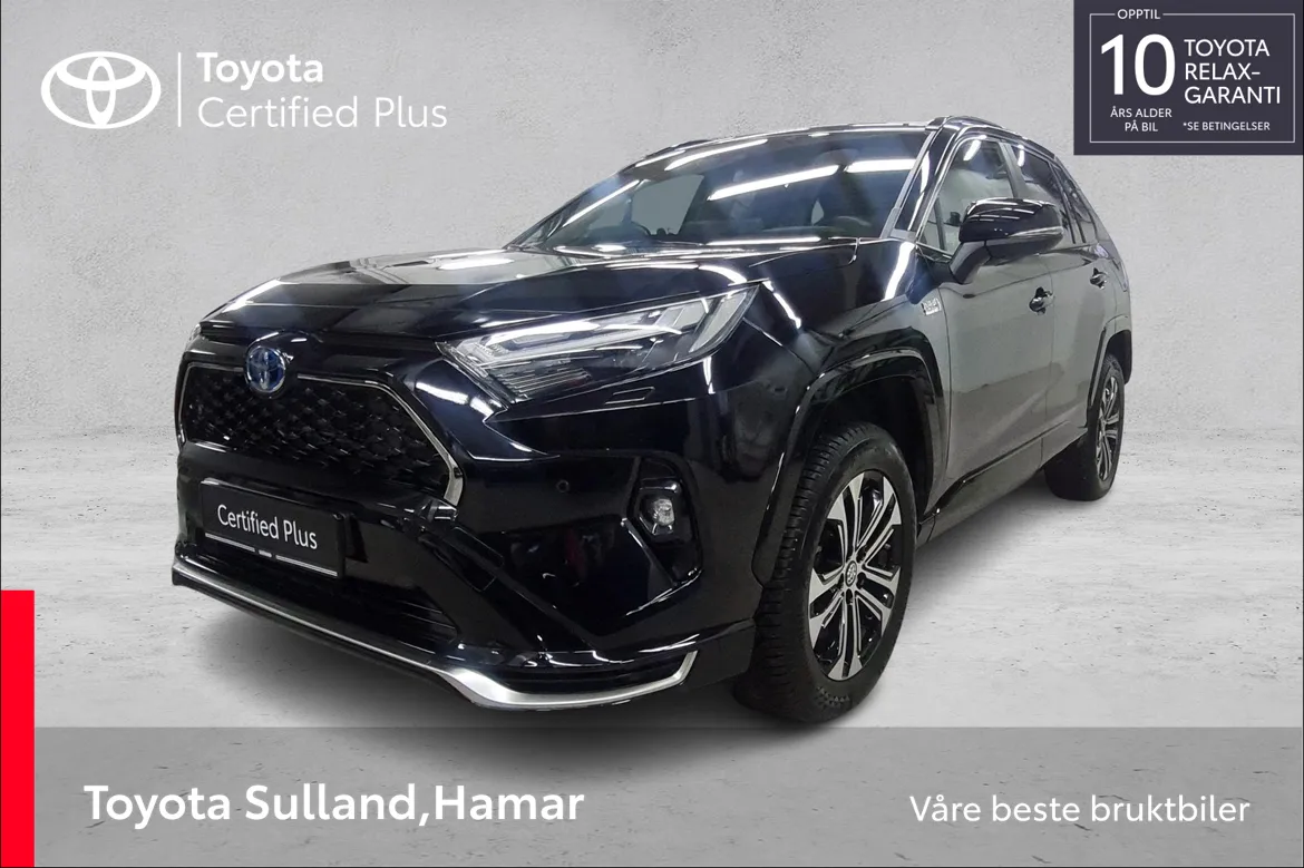 Bilde av Toyota RAV4 Plug-in Hybrid