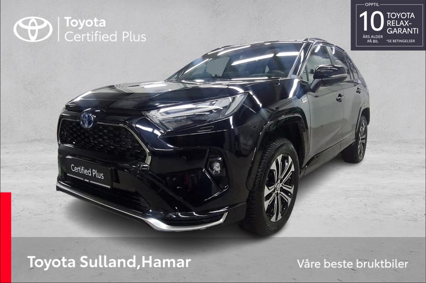 Bilde 1 av Toyota RAV4 Plug-in Hybrid PHEV AWD-i Active - Hengerfeste