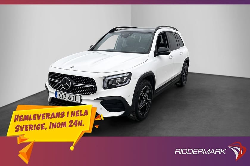 Bild 3 av Mercedes-Benz GLB 250 4MATIC AMG Pano Burmester Wide 360°