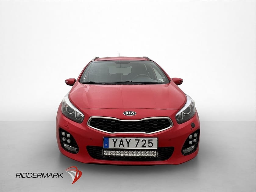 Bild 2 av Kia cee'd_sw 1.6 136hk GT-Line Kamera Värmare Farthållare Drag