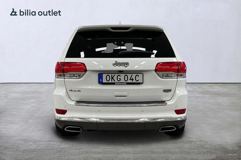 Bild 5 av Jeep Grand Cherokee 3.0 V6 CRD 4WD 250hk Navi Pano HarmanKardon Backkamera