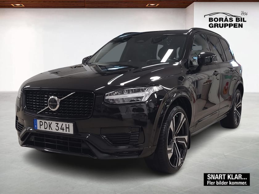 Bild 1 av Volvo XC90 7-seater Recharge T8 Ultimate Dark Edition.