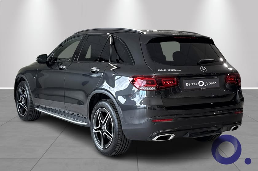 Bilde 3 av Mercedes-Benz GLC 300 de 4MATIC PANO, H.FESTE, MEMORY, BURMESTER, AIRMATIC