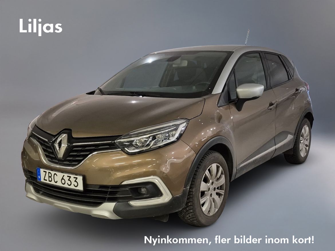 ZBC633 – Renault Captur