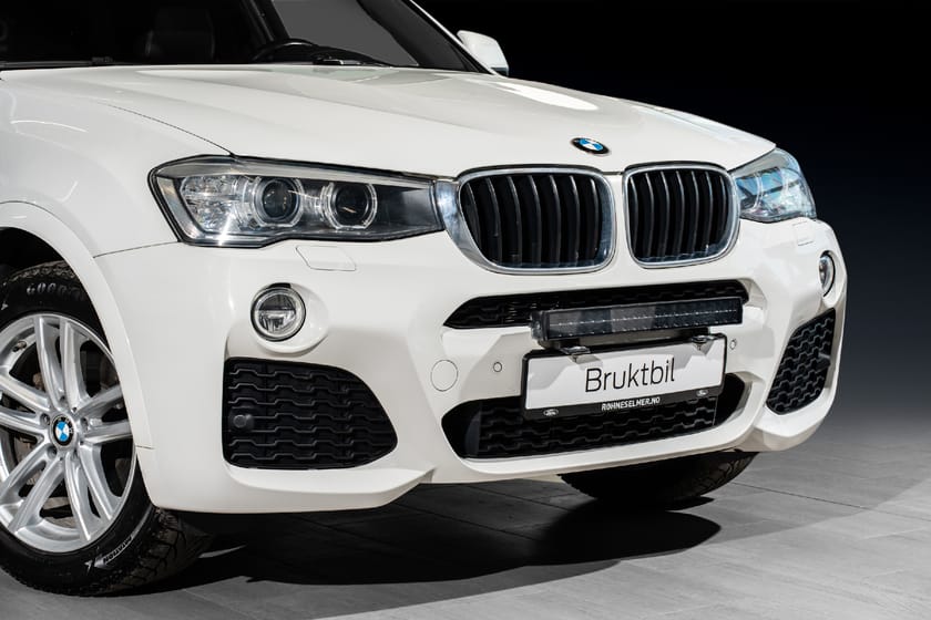 Bilde 2 av BMW X3 xDrive20d xDrive 2.0d 163HK M-Sport Aut|R.kam|Webasto|Cruise|Nav