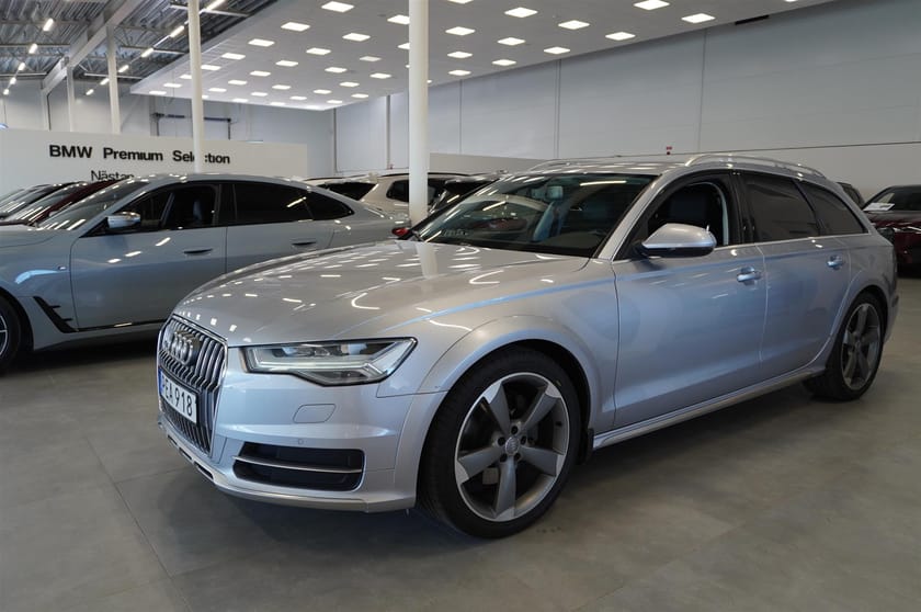 Bild 3 av Audi A6 allroad quattro 3.0 TDI 218hk Allroud Automat Alpinepaket Värmare Drag
