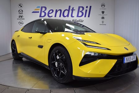Lotus Emeya R 918HK | 3,95% RÄNTA | Keramiska bromsar | Kolfiber
