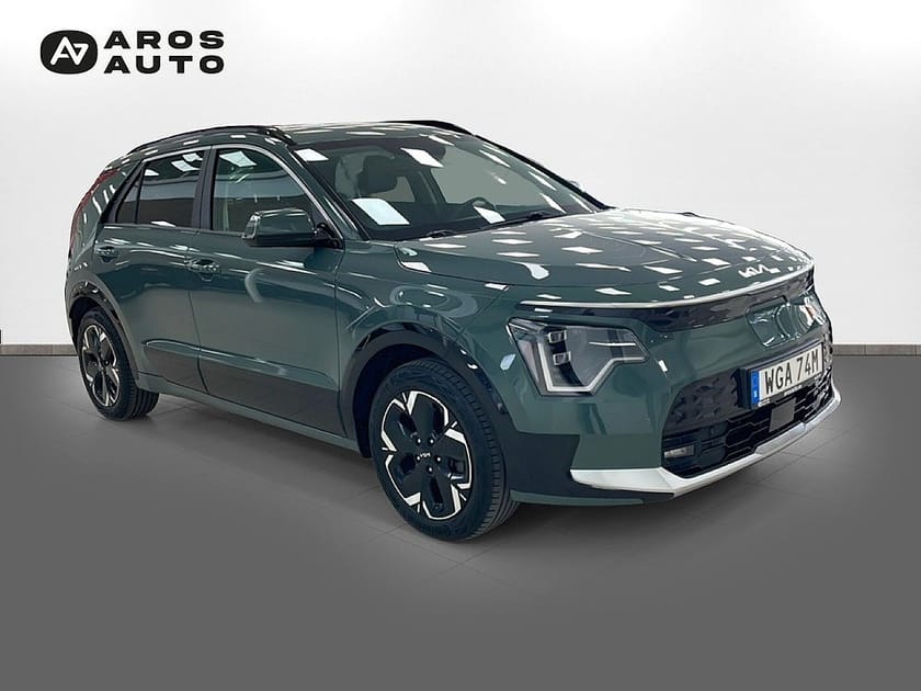 Bild 3 av Kia Niro EV Advance 204hk/ Dragkrok!
