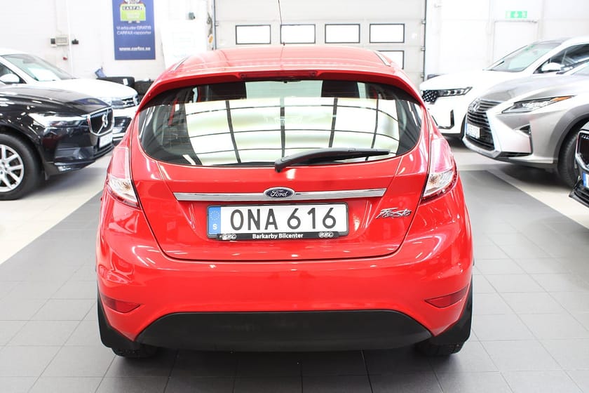 Bild 5 av Ford Fiesta 5-dörrar 1.0 Titanium / Sv-Såld / 5296 mil
