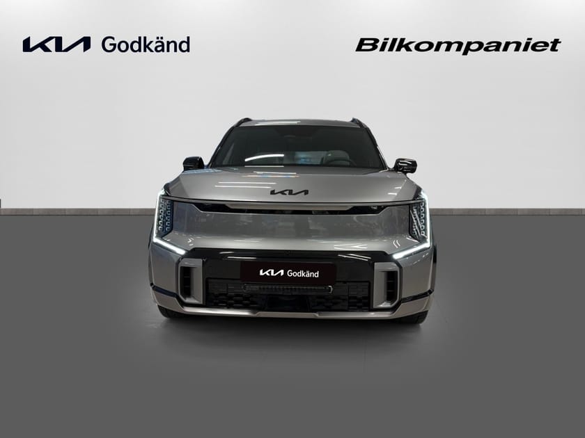 Bild 2 av Kia EV9 AWD 99.8kwh 6-Sits GT-Line Drag V+S-Hjul Godkänd
