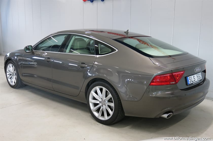 Bild 5 av Audi A7 Sportback 3.0 TDI Quattro 245hk Aut. Vinterhjul Läder