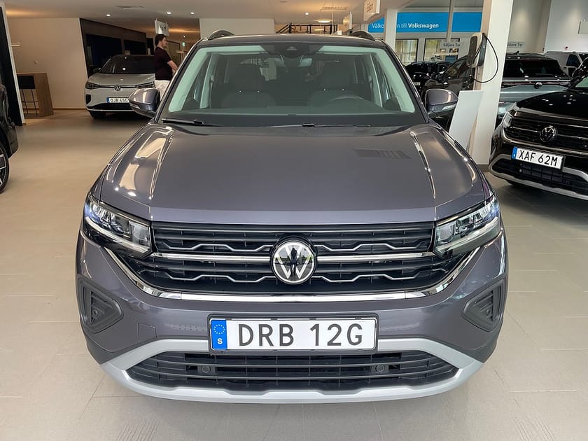 Bild 2 av Volkswagen T-Cross SUPER kampanj tom *7/6*