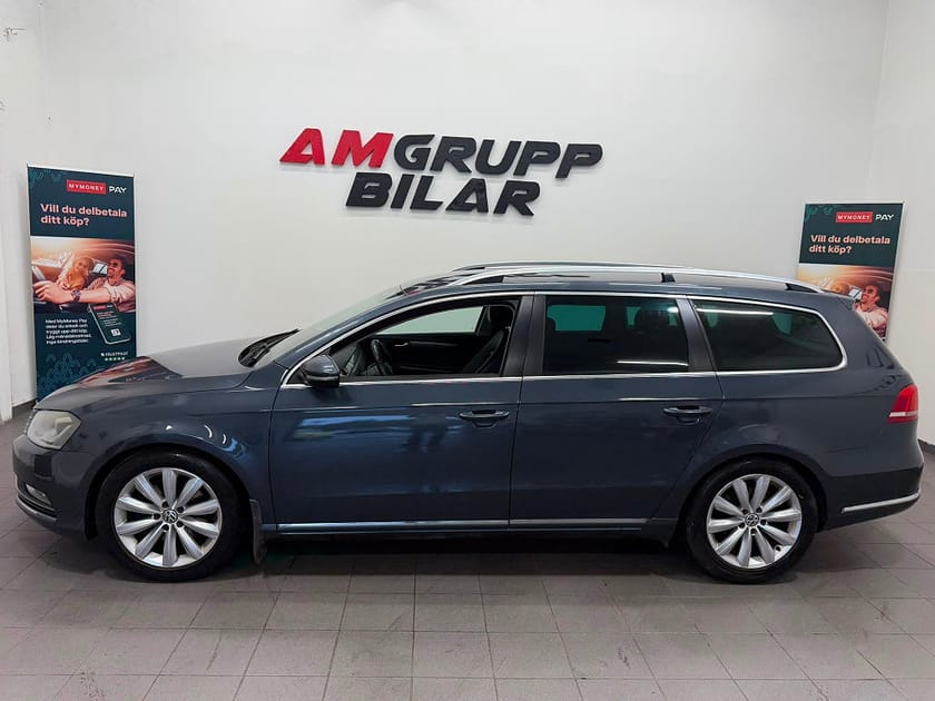 Bild 4 av Volkswagen Passat Variant 2.0 TDI DPF BMT Masters Euro 5 Kamrem bytt!