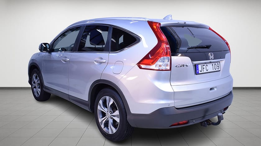 Bild 4 av Honda CR-V 2.2 i-DTEC 150hk 4WD Executive Auto Skinn Krok