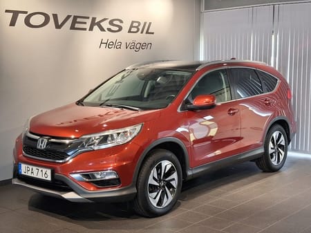 Honda CR-V 1.6 i- 160hk DTEC 4WD |Pano|Drag|Kamera